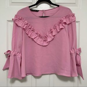 Zara Pink Blouse